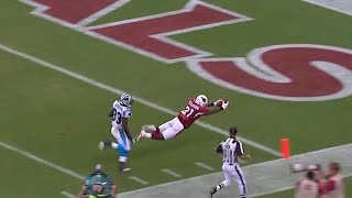 Patrick Peterson 89 Yard Game Winning Punt Return TD 2011 Cardinals vs Panthers (4K)