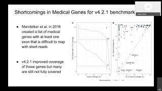 Genome in a bottle: Reference materials to benchmark human genome sequencing | Justin Zook Profile