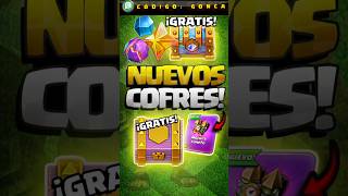 🚨 NUEVOS COFRES GRATIS con ÉPICAS ASEGURADAS y MINERALES en Clash of Clans