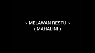 Mahalini - Melawan Restu ( Cover Fadhilah Intan )
