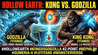 The Hollow Earth  Is Real What Godzilla va Kong  Got right.