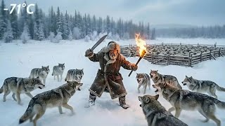85-Year-Old Yakut Elder Battles FIERCE Wolf Pack | Saving 1,000 Snow Sheep in a -71°C Blizzard