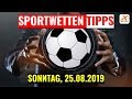 Wett-Tipps heute und fürs Wochenende - Fußball-Tipps & Basketball-Wetten