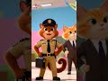 Animals School Song - English Nursery Rhymes for Children's | Galatta Kids - Animal Song | Shorts
