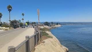 Surfers at Pleasure Point, Santa Cruz, Ca.