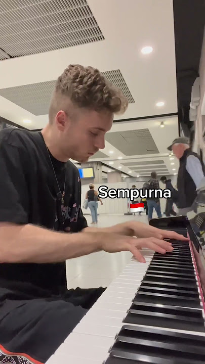 When i played SEMPURNA #music #sempurna