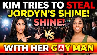 Kim Tries To Steal Jordyn Shine With Her G🅰️y Man