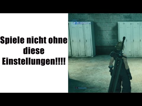 Starte nicht ohne diese Einstellungen! || Final Fantasy 7 Remake || Tipps und Tricks || Deutsch