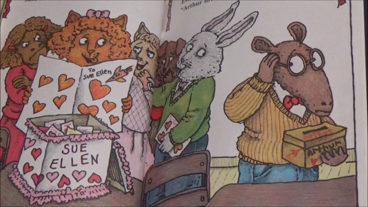 Arthur's Valentine YouTube