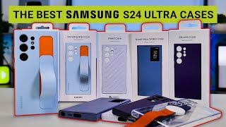 The BEST OFFICIAL Samsung Galaxy S24 Ultra CASES ?