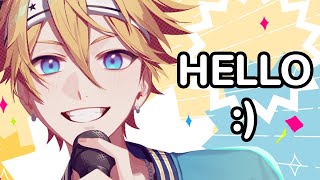 HELLO I'M HERE!!【NIJISANJI EN | Yu Q. Wilson】