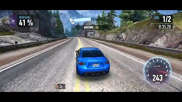 Playing Need For Speed No limits, on my smartphone Part 17 (race game)