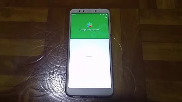 How To Install Google Play Store & Services on any Xiaomi Redmi 5