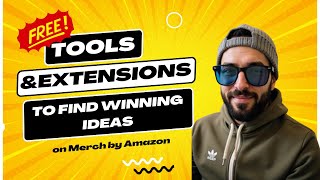 Top FREE Tools to Find Winning T-Shirt Ideas on Merch by Amazon