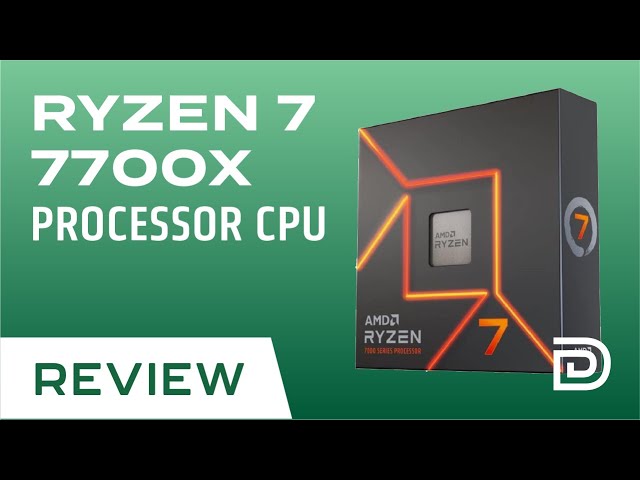 Unleash Your Computing Power with AMD Ryzen 7 7700X - A Game-Changing CPU!  — Eightify