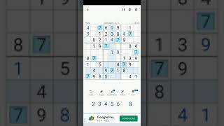 Sudoku - Free Classic Sudoku Puzzles - Android Gameplay #10 screenshot 3