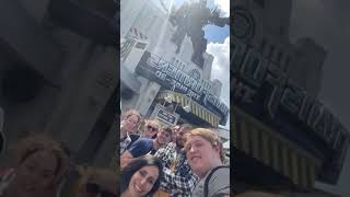 Its to study on the Backlot of Universal Studios Florida™