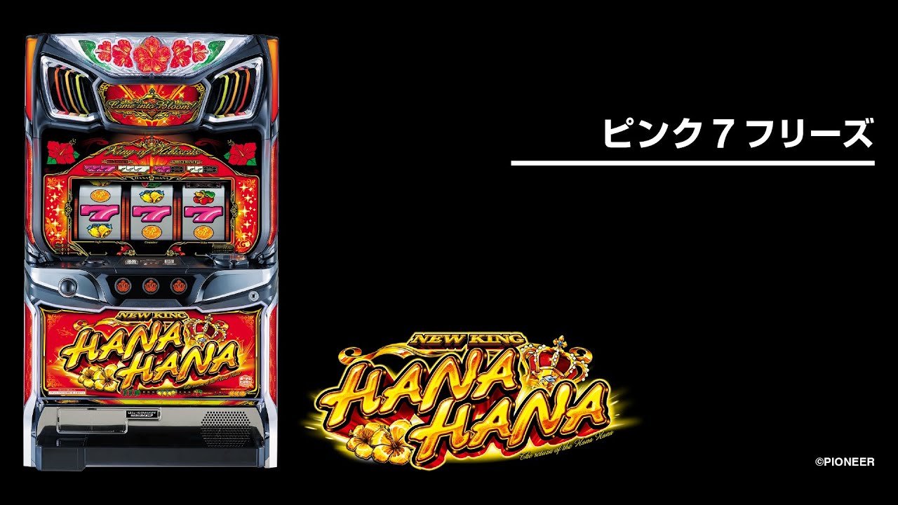 スマート沖スロ ニューキングハナハナV（スマスロ）パチスロ｜ボーナス