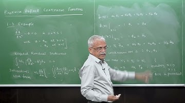 Lec22: 1D Element #CH27SP #swayamprabha