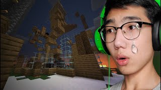 Баяртай хуучин гэр минь 😭(Minecraft ep-16) with Mongolian Youtuber Tushig, Genius Jaavka