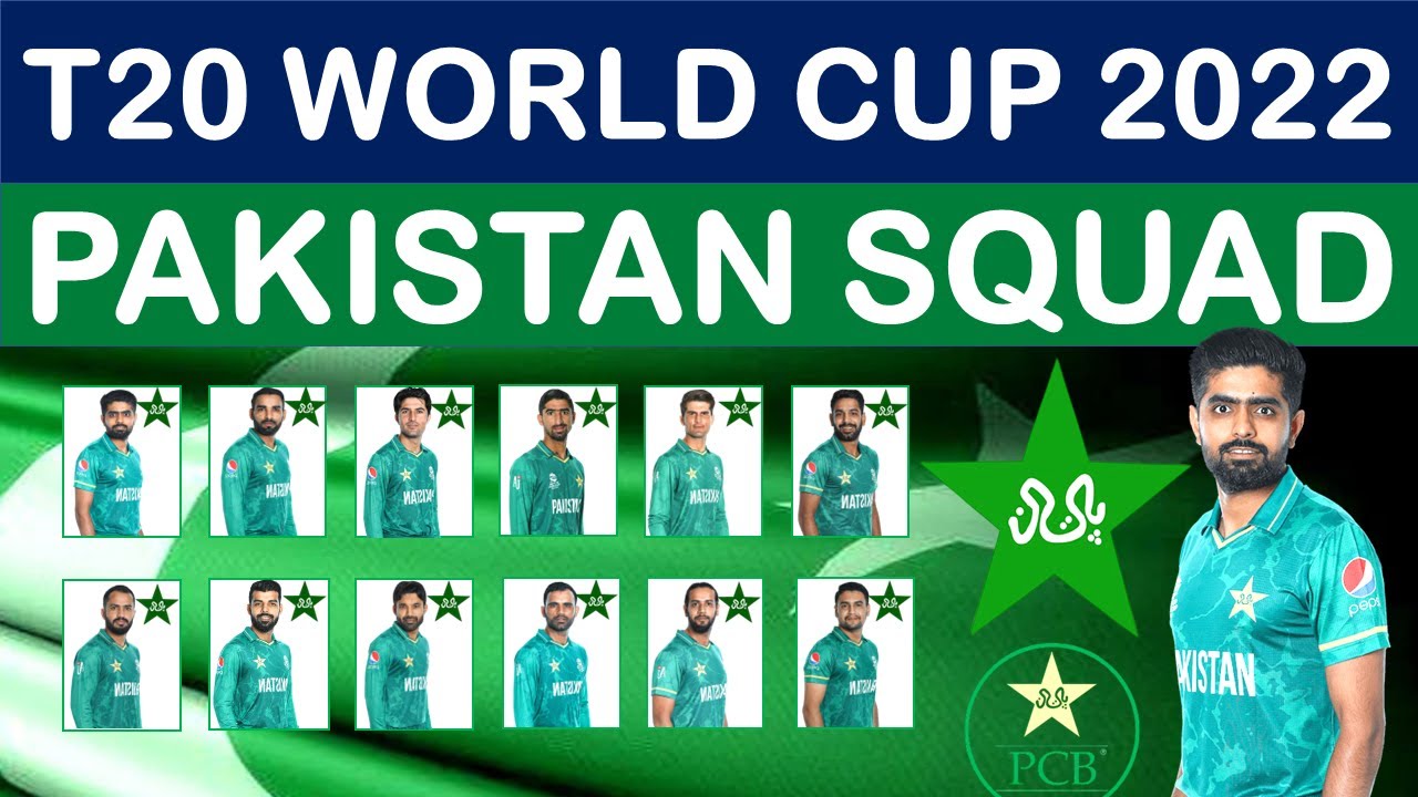 Pakistan Squad for World Cup 2022 | Shaheen back, Shan Masood in as well, Fakhar among reserves.