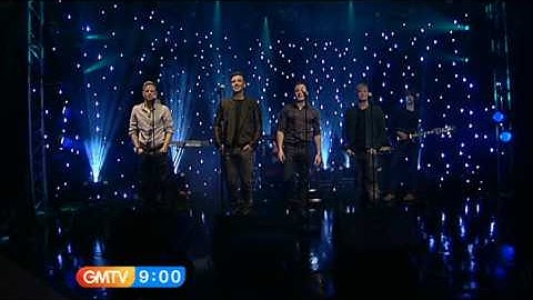 Westlife - What About Now - GMTV 26th Oct 09 - HQ