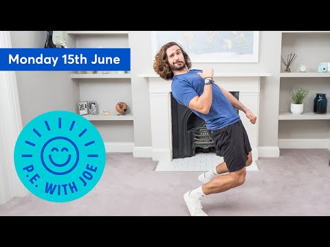 PE With Joe | Monday 15th June