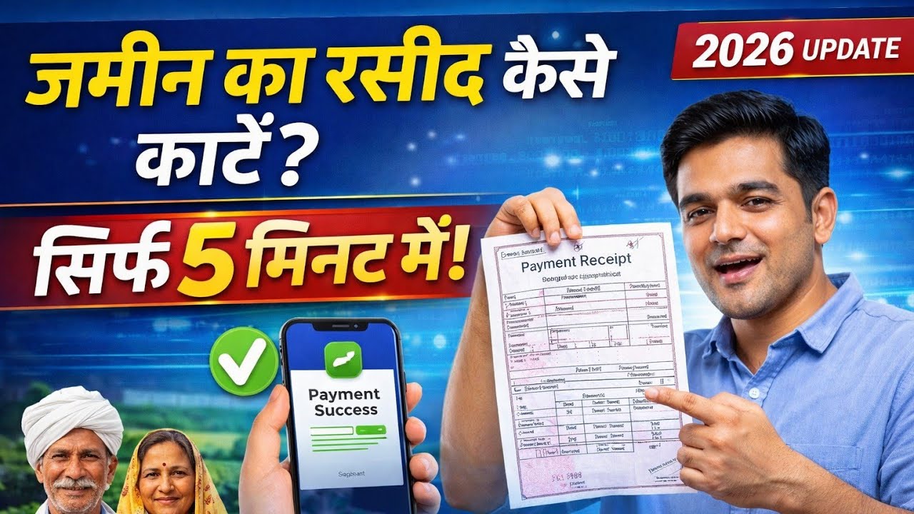 जमीन का राशि कैसे कटे online !!!Jamin Ka Rashid Kaise Kate Online 😱 ...