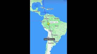 New York to Buenos aires✈️#airtravel #airways #aviation #travel