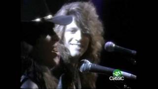 Jon Bon Jovi and Richie Sambora: 25th anniversary of Slippery When Wet. Part 1/2