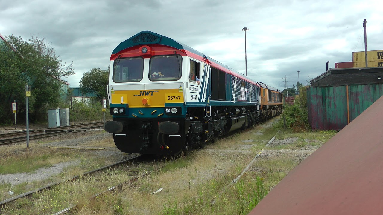 66747 made in sheffield new GBRf livery