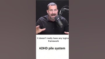 ADHD pile system according to hubberman