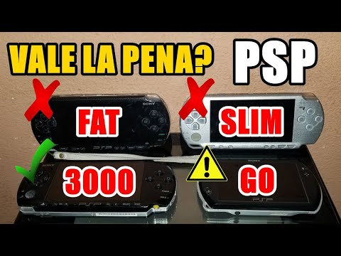 Video: Cómo Elegir PSP