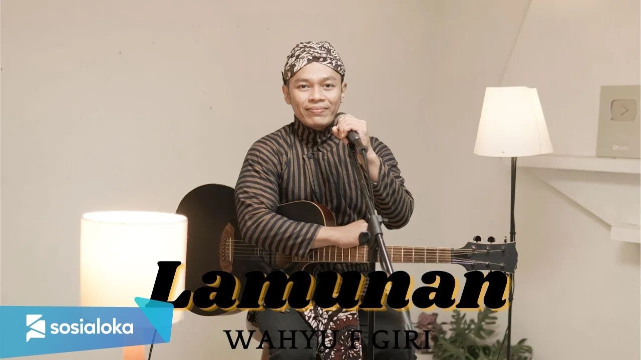 LAMUNAN - WAHYU F GIRI | COVER BY SIHO LIVE ACOUSTIC