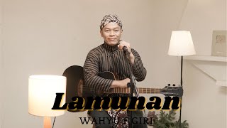 LAMUNAN - WAHYU F GIRI | COVER BY SIHO LIVE ACOUSTIC