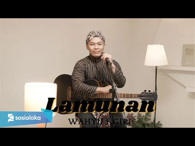 LAMUNAN - WAHYU F GIRI | COVER BY SIHO LIVE ACOUSTIC class=