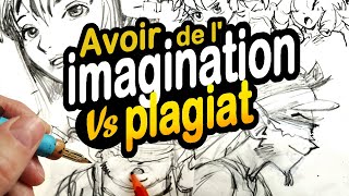 Comment DESSINER d'imagination sans plagier les MANGAS