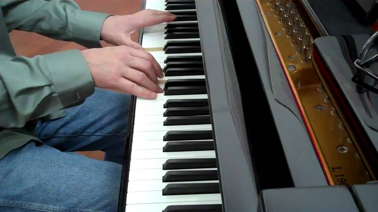 js bach prelude in c major