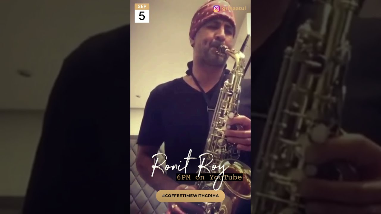 Ronit Roy on Coffee time with Griha