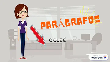 Como explicar parágrafo para 2 ano?