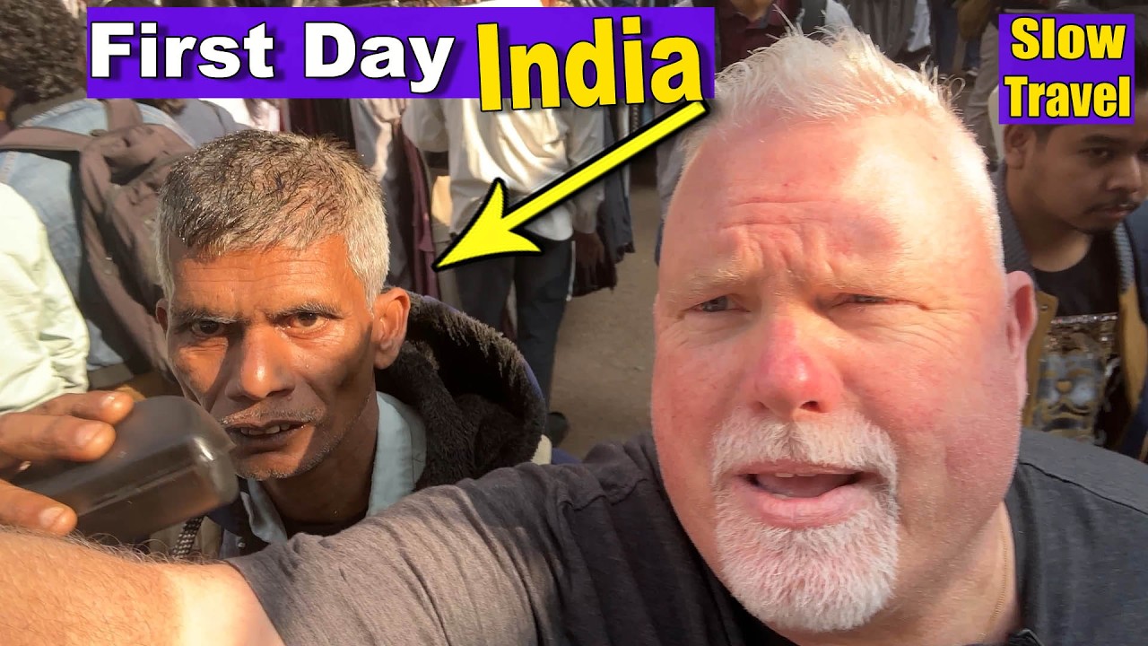 First Day in India 🇮🇳 New Delhi | Humayun's Tomb | Sarojini Market (Ep23)