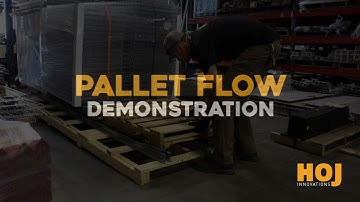 Pallet Flow Demonstration
