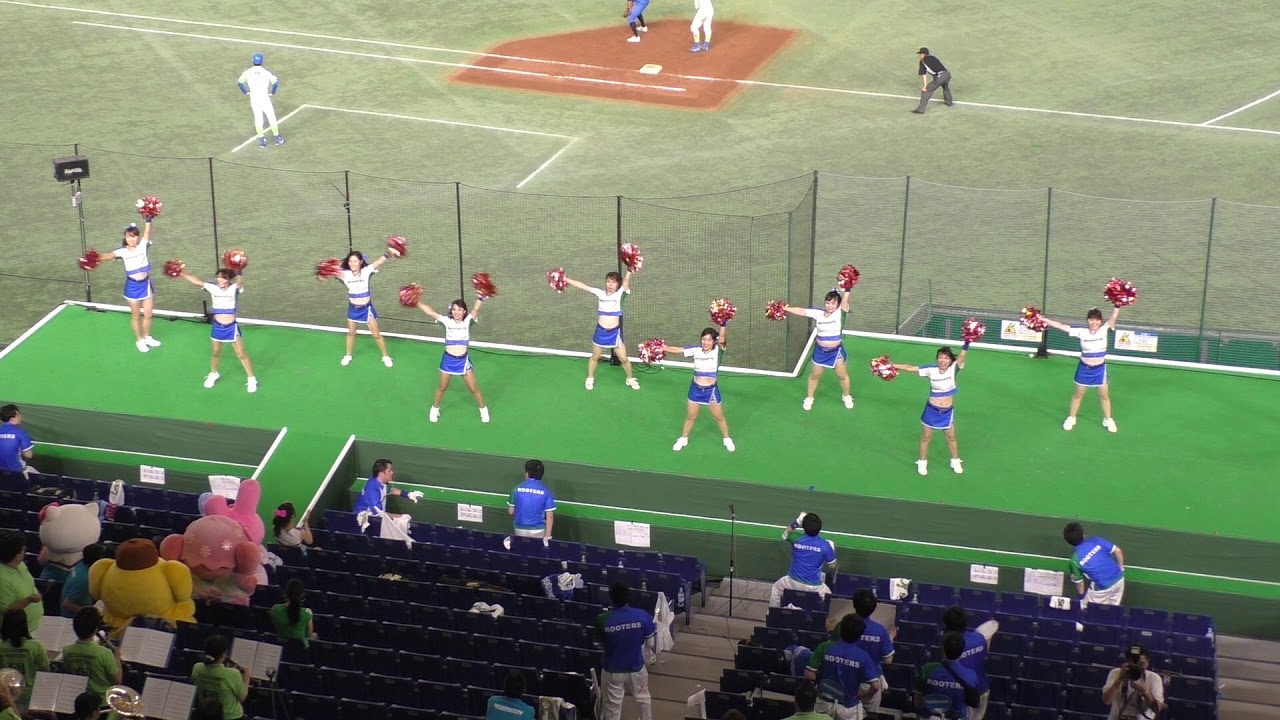 セガサミー 応援   ガメラ～アラジン～輝彦～🌸サクラ大戦④～獣王～🌸サクラ大戦⑤～獣王～輝彦：都市対抗野球2018