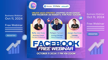 2024 Webinar | Shopping on Messenger  AND Facebook Ad INSIGHTS  For Peak Season