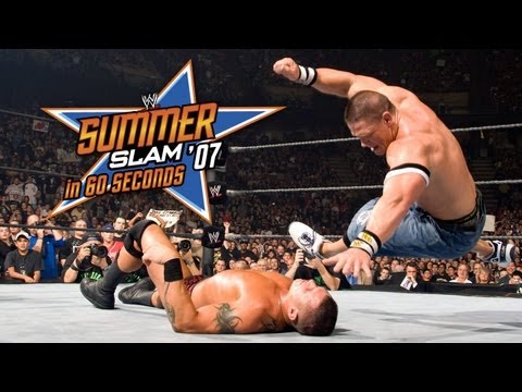 SummerSlam In 60 Seconds SummerSlam 2007