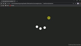 Dot Loder Pure Css Loading Animation