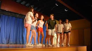 Super Senior Girls 2019 Talent Show