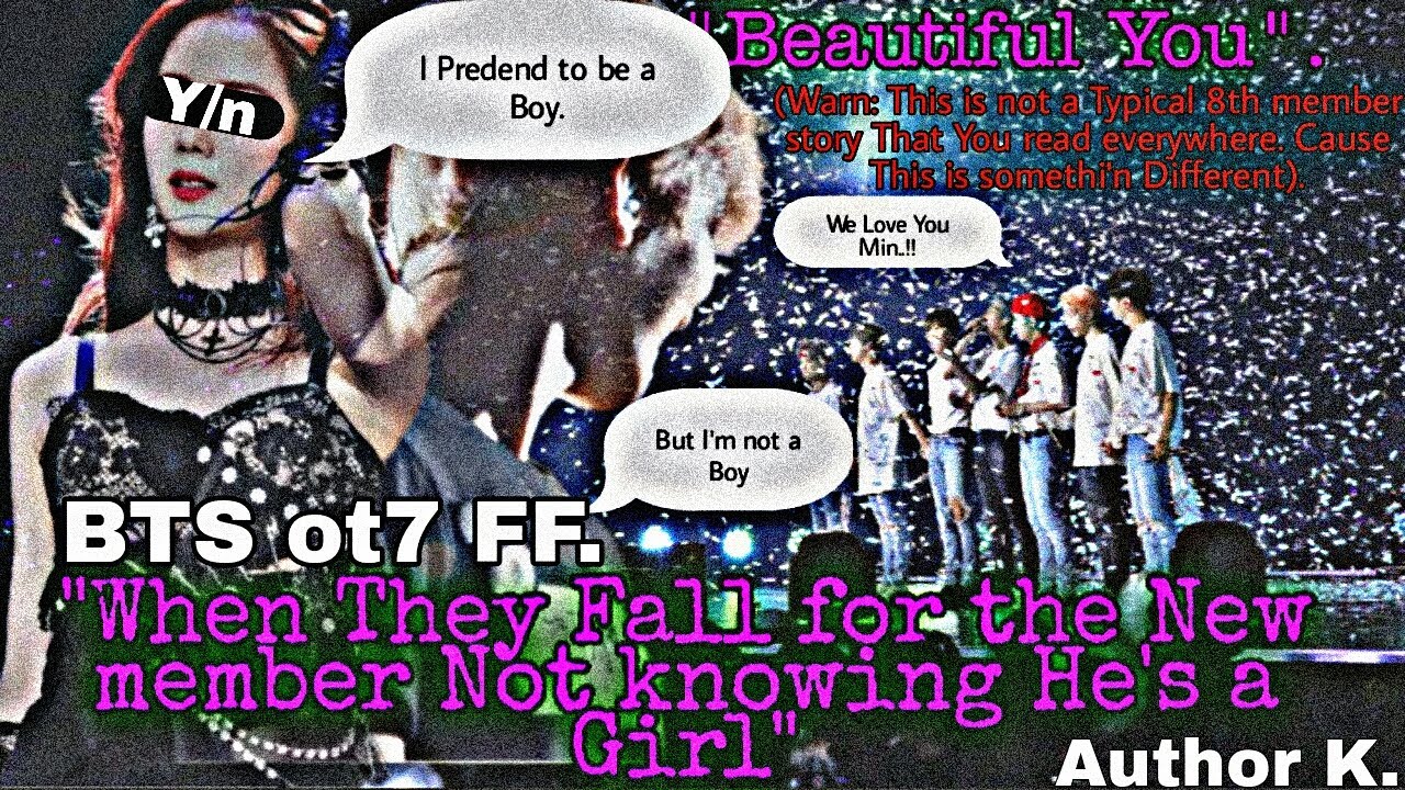 "Beautiful You". part 4. "Stuck between Got7 and BTS". BTS ot7 FF.