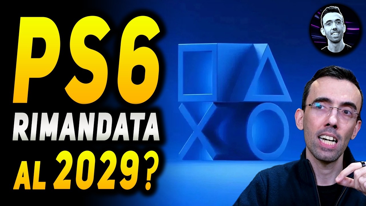 PS6 nel 2029 e SWITCH 2 aumenta di prezzo? CALMA!
