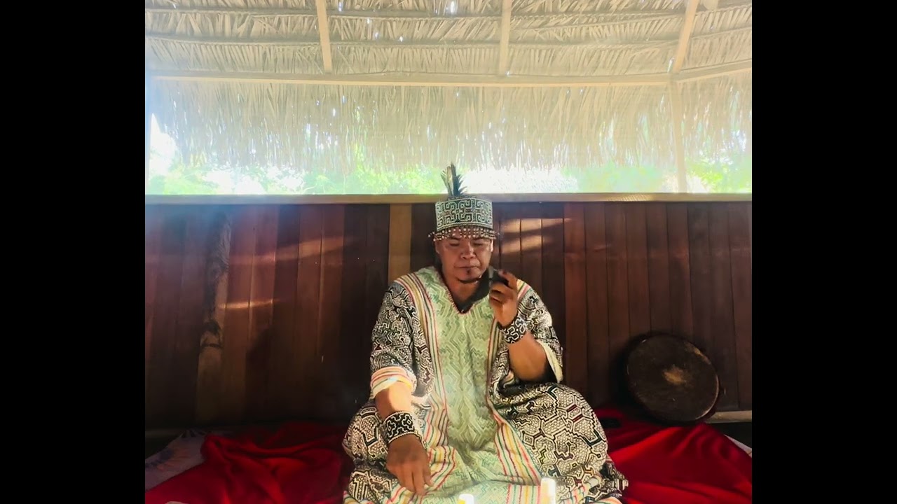 Maestro Darwin Icaro | Shipibo Shaman Lineage, Ayahuasca Healing Songs & Plant Medicine Wisdom